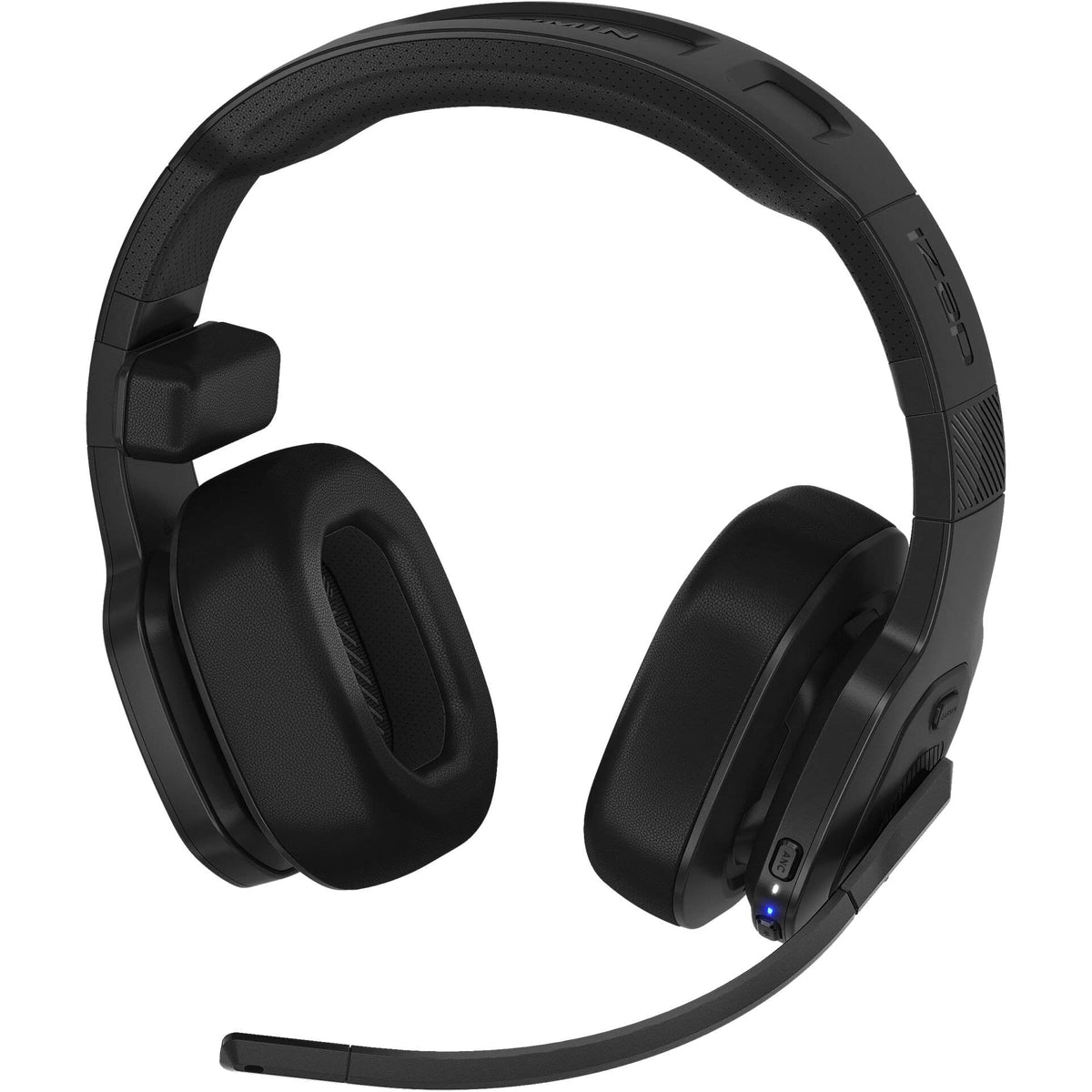 Garmin dēzl Headset 200 ANC view highlighting noise cancellation for clear calls