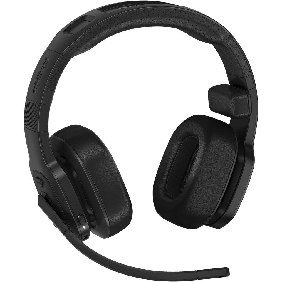 Garmin dēzl Headset 200 setup view showing easy single-ear to stereo transition for breaks