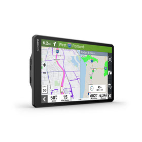 Garmin dezl OTR1010 custom routing adapts to truck size and weight to improve routing