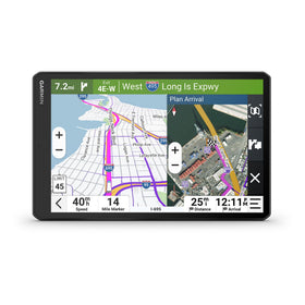 Garmin dēzl OTR1020 10-inch screen enables clear in-cab navigation