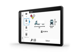 Garmin dēzl OTR1020 loading docks view aids precise docking at facilities