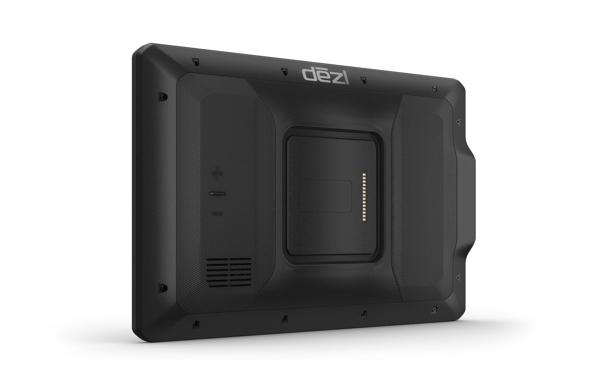 Garmin dēzl OTR1020 PrePass bypass notifications save weigh-station time