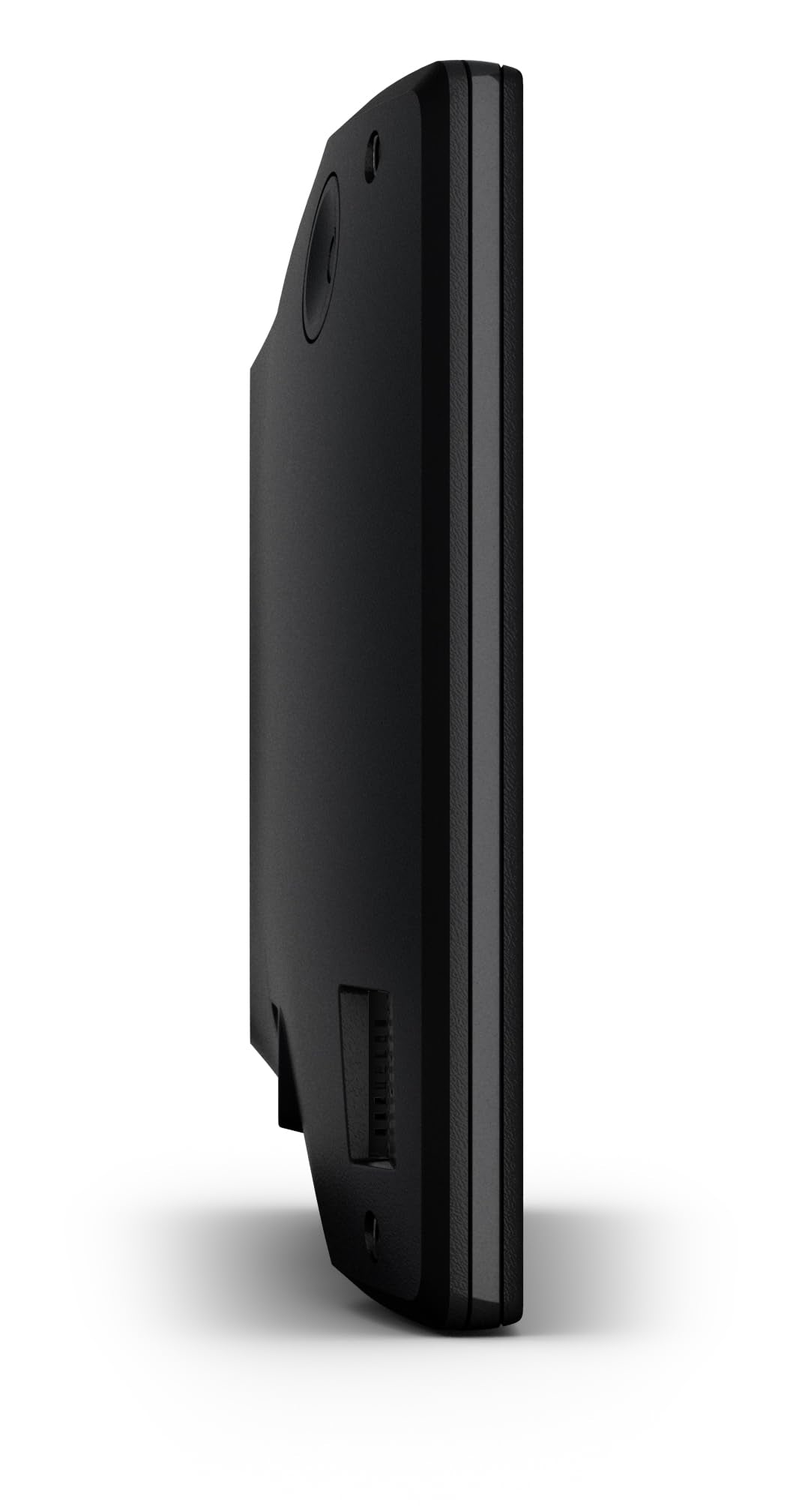 Garmin dēzl OTR620 screen display with crisp maps.