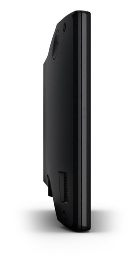 Garmin dēzl OTR620 screen display with crisp maps.