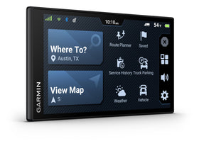Garmin dēzl OTR620 built-in Wi-Fi for easy updates.