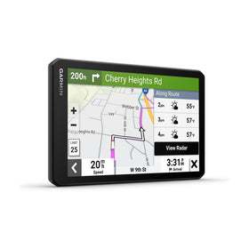 Garmin dezl OTR710 custom routing adapts to truck size and weight