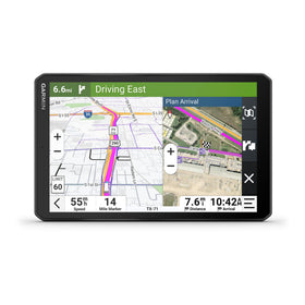 Garmin Dezl OTR820 8-inch screen for clear in cab navigation on the road
