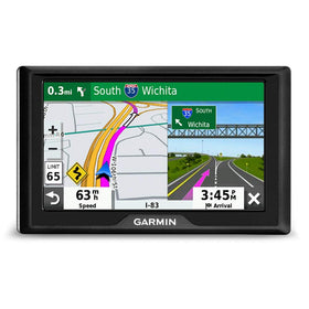Garmin Drive 52 with a five-inch display offering clear navigation for easy trips.