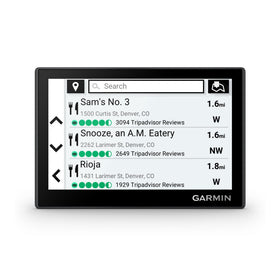 Garmin Drive 53 national parks directory with visitor centers and landmarks