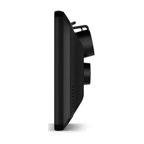 Garmin DriveCam 76 shows live traffic and weather for smarter trips.