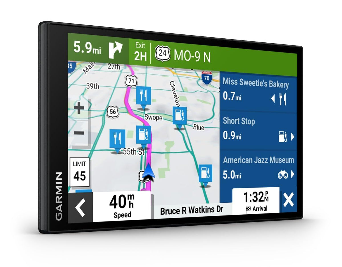 Garmin DriveSmart 55 EX Bluetooth enables hands-free calling