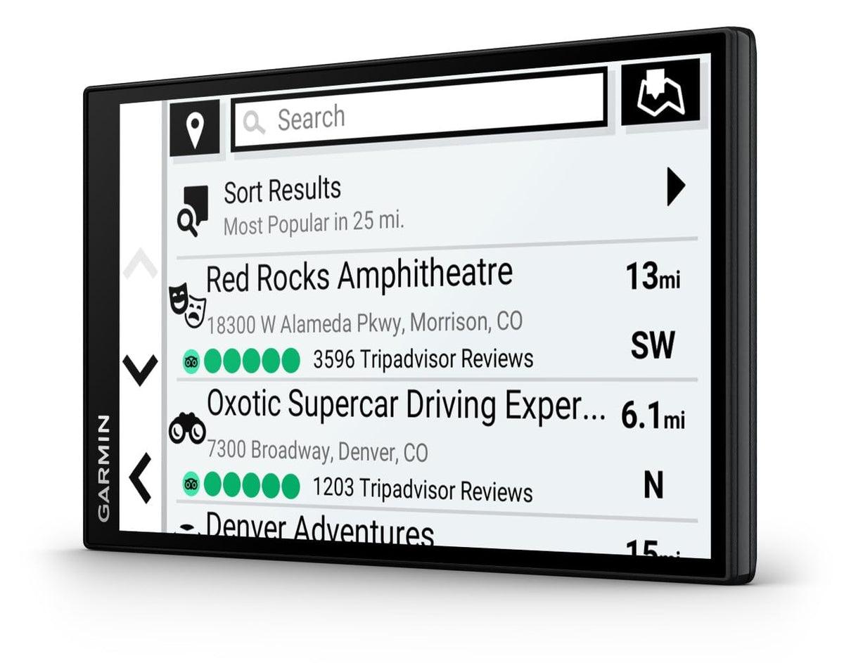 Garmin DriveSmart 55 EX live traffic speeds detours and saves time