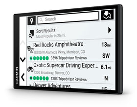 Garmin DriveSmart 55 EX live traffic speeds detours and saves time