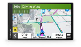 Garmin DriveSmart 55 EX map updates visualize reliable routing