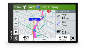 Garmin DriveSmart 55 EX voice command for hands-free navigation