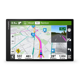 Garmin DriveSmart 86 8-inch display for clear on the road navigation.