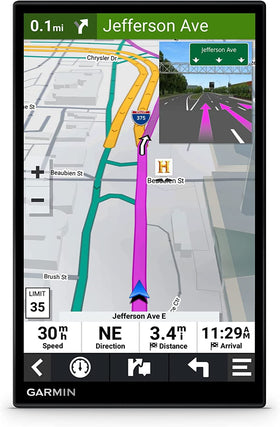 Garmin DriveSmart 86 voice assist enables hands-free routing