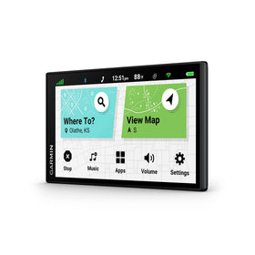 Garmin DriveSmart66 hands-free calling via Bluetooth keeps calls safe on the road.