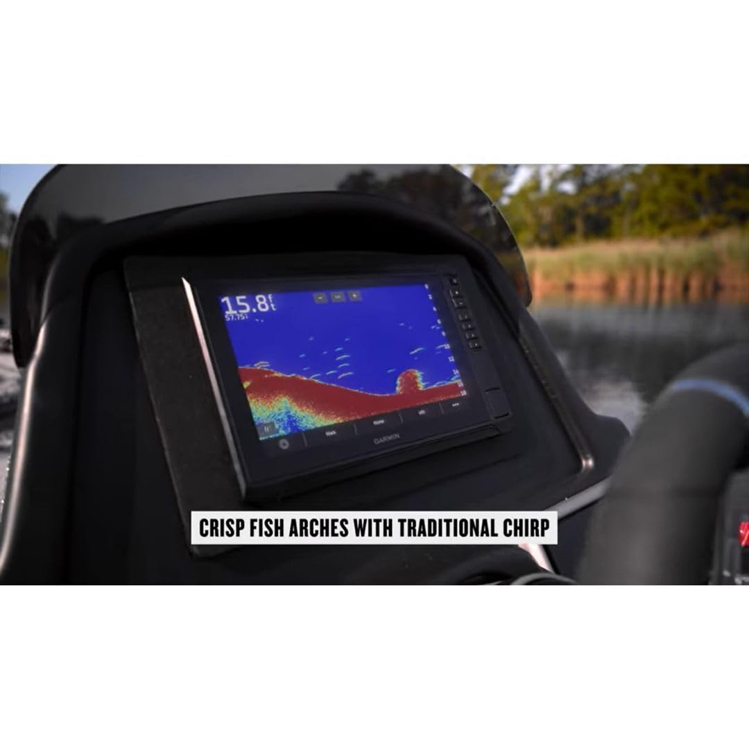 Multi-band GPS on Garmin ECHOMAP UHD2 improves position accuracy near reflections