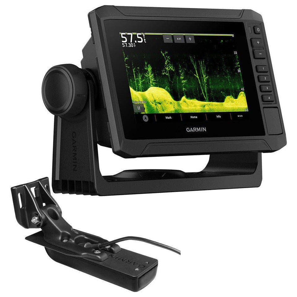 Garmin ECHOMAP UHD2 6-inch chartplotter with GT54 transducer for detailed sonar views