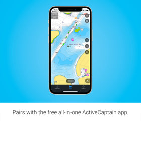 Garmin ECHOMAP UHD2 72sv on deck use demonstrating easy on‑boat setup