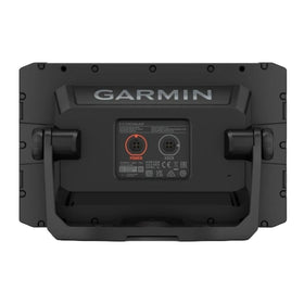 Garmin ECHOMAP UHD2 73CV vivid colors distinguish structures and fish.