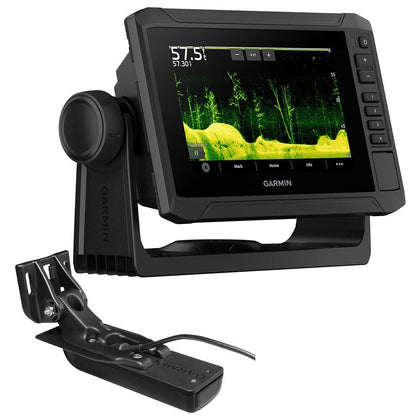 Garmin ECHOMAP UHD2 73sv with GT54 transducer for inland navigation and sonar clarity.