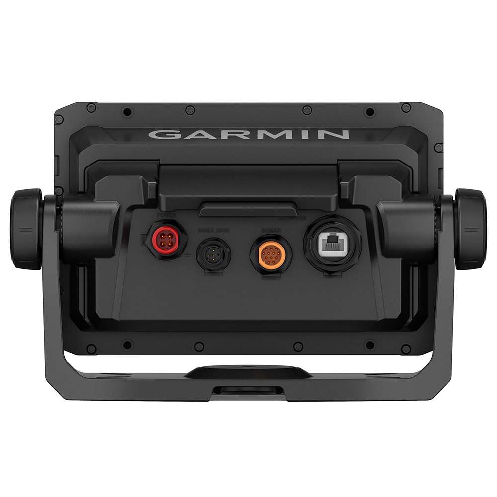 Garmin ECHOMAP UHD2 73sv chartplotter displaying inland maps for confident lake and river planning.