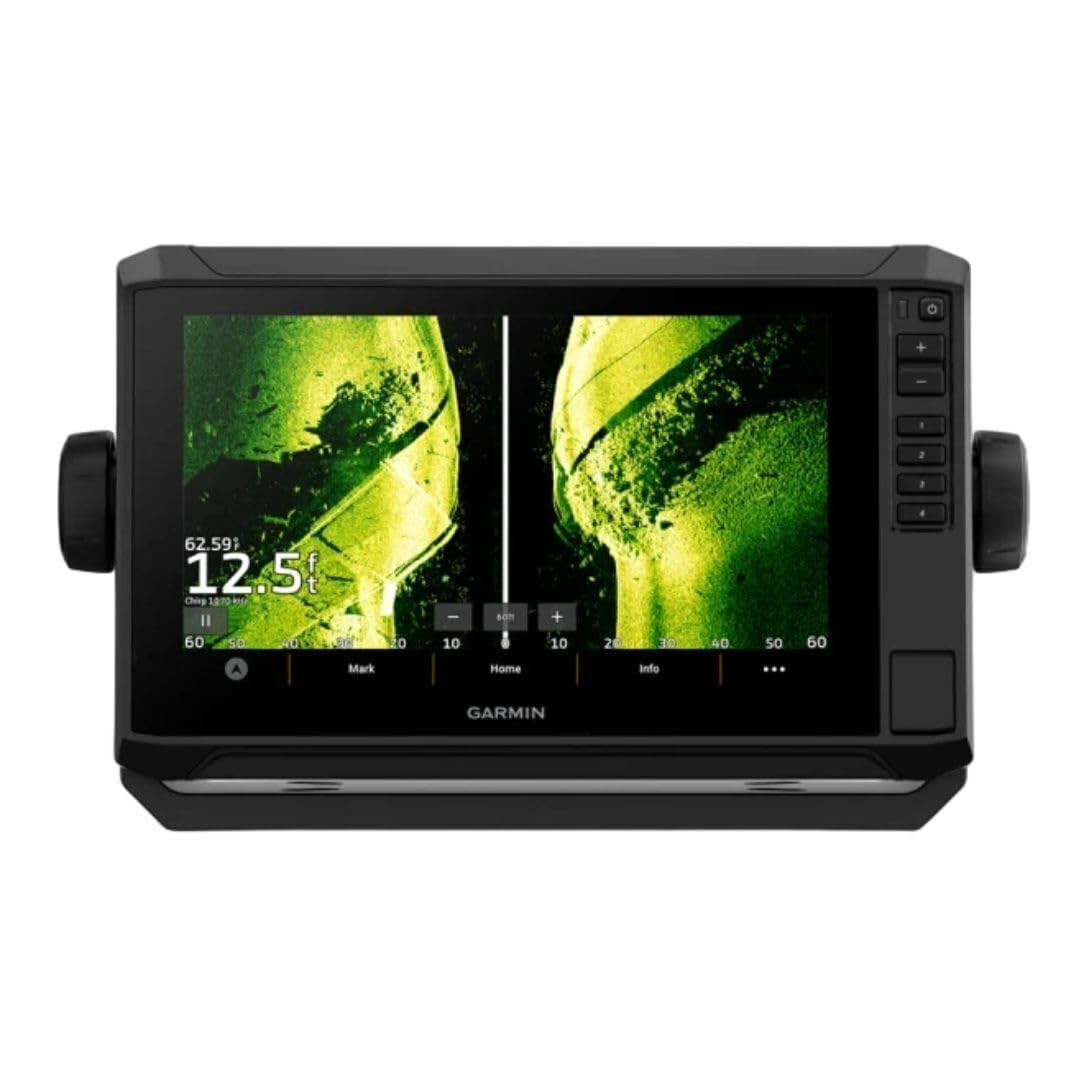 Garmin ECHOMAP UHD2 9-inch display for bright, easy water navigation.