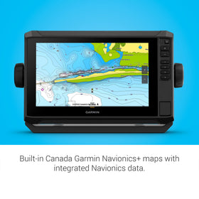 Garmin Echomap UHD2 ClearVü scanning sonar shows vivid underwater detail.