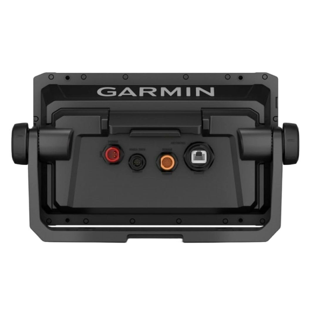 GT56 transducer view with ClearVü and SideVü for high-contrast underwater imaging