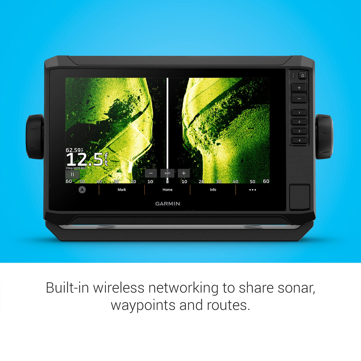 Garmin ECHOMAP UHD2 Navionics compatibility for expanded map options