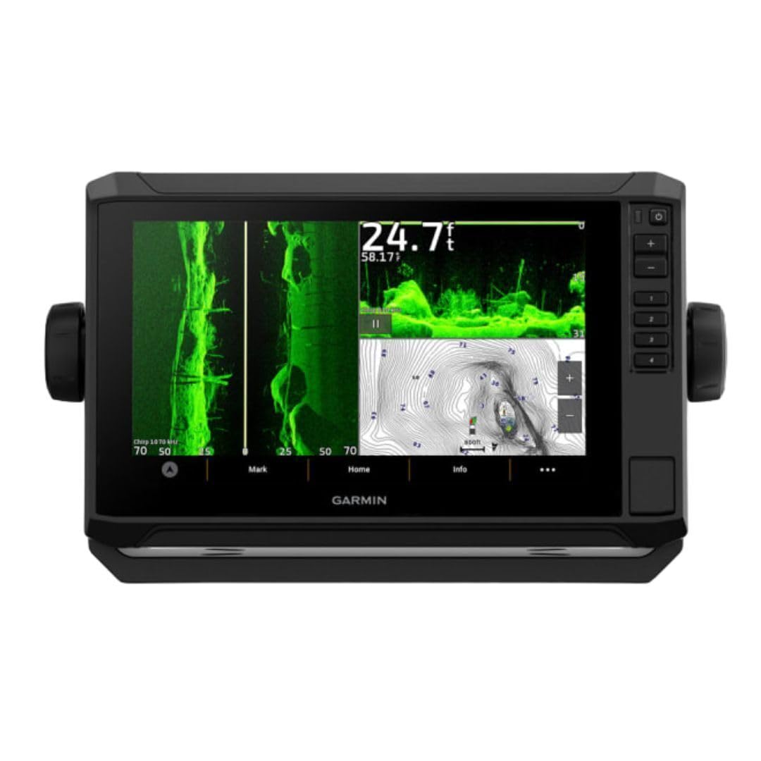 Wi-Fi sharing lets you synchronize sonar, waypoints and routes.