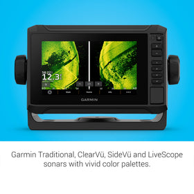 Garmin Echomap UHD2 worldwide basemap for confident plotting anywhere.