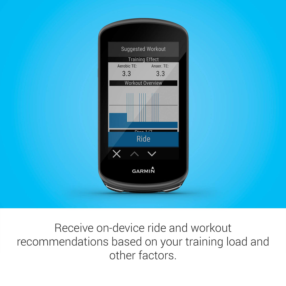 Garmin Edge 1030 Plus MTB dynamics capture jumps and flow.