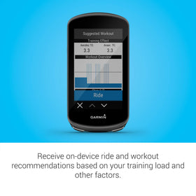 Garmin Edge 1030 Plus MTB dynamics capture jumps and flow.