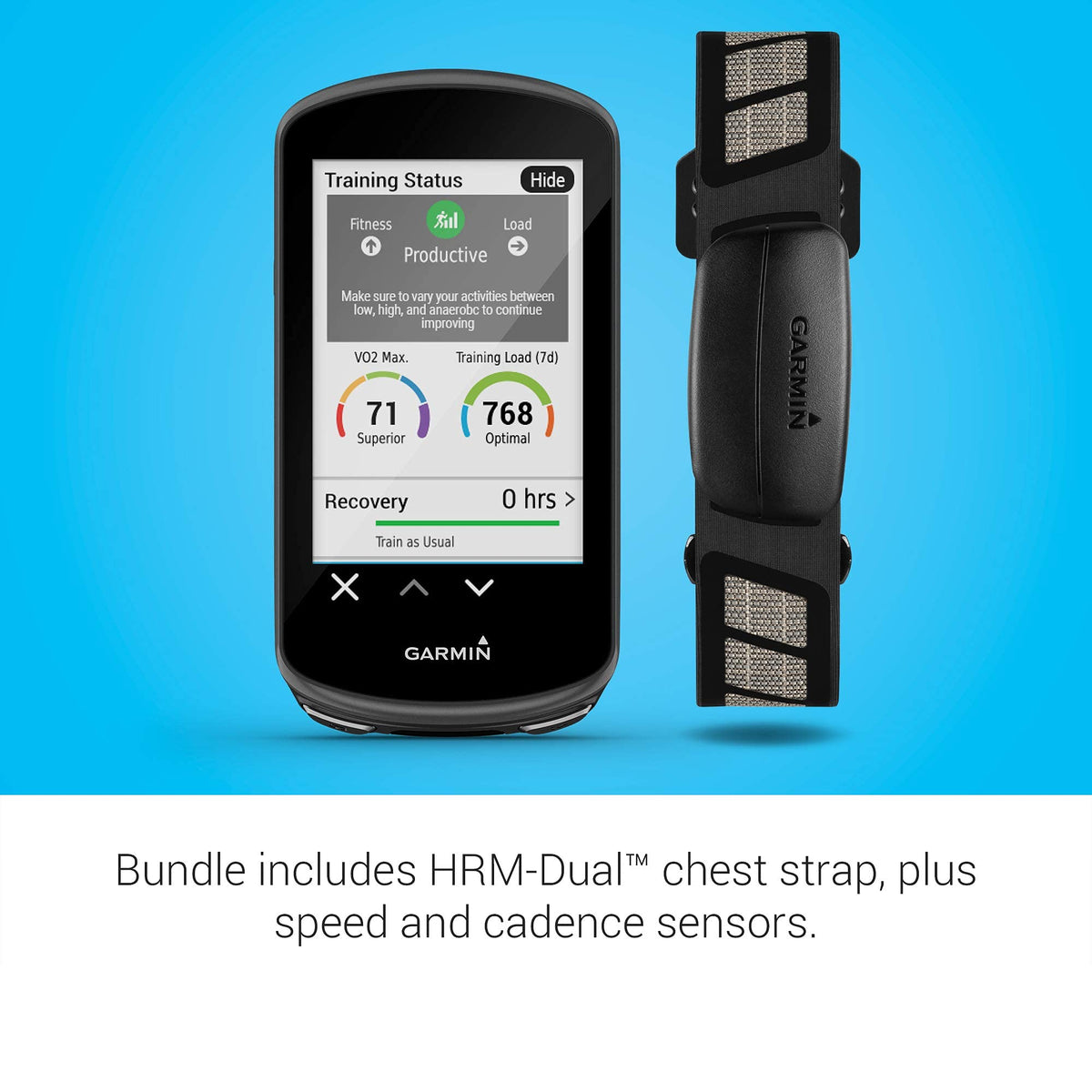 Garmin Edge 1030 Plus pause off-course notifications for exploration.