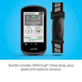 Garmin Edge 1030 Plus pause off-course notifications for exploration.