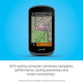 Garmin Edge 1030 Plus on-device workouts based on training load.