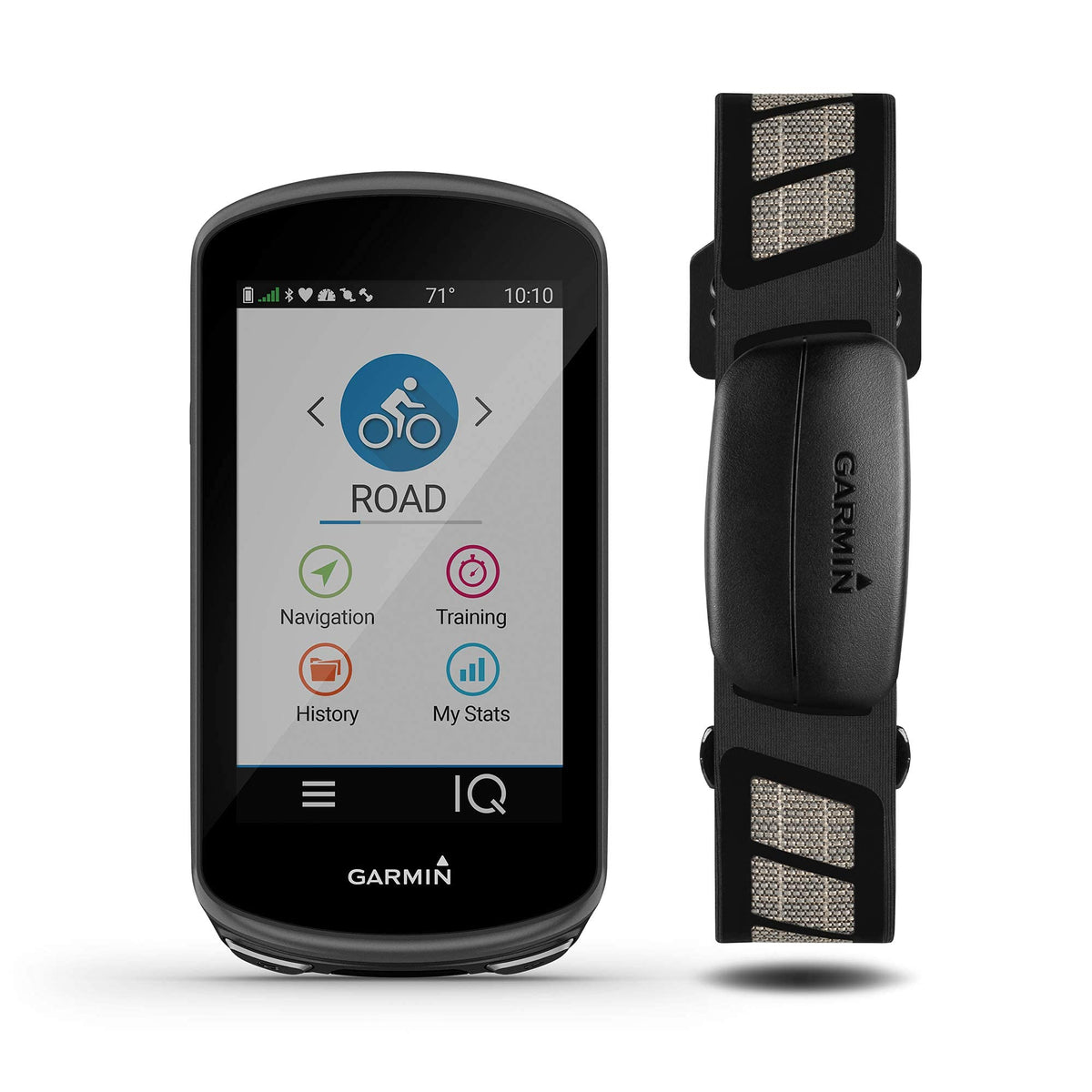 Garmin Edge 1030 Plus ride profiles ready for quick setup.