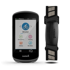 Garmin Edge 1030 Plus ride profiles ready for quick setup.