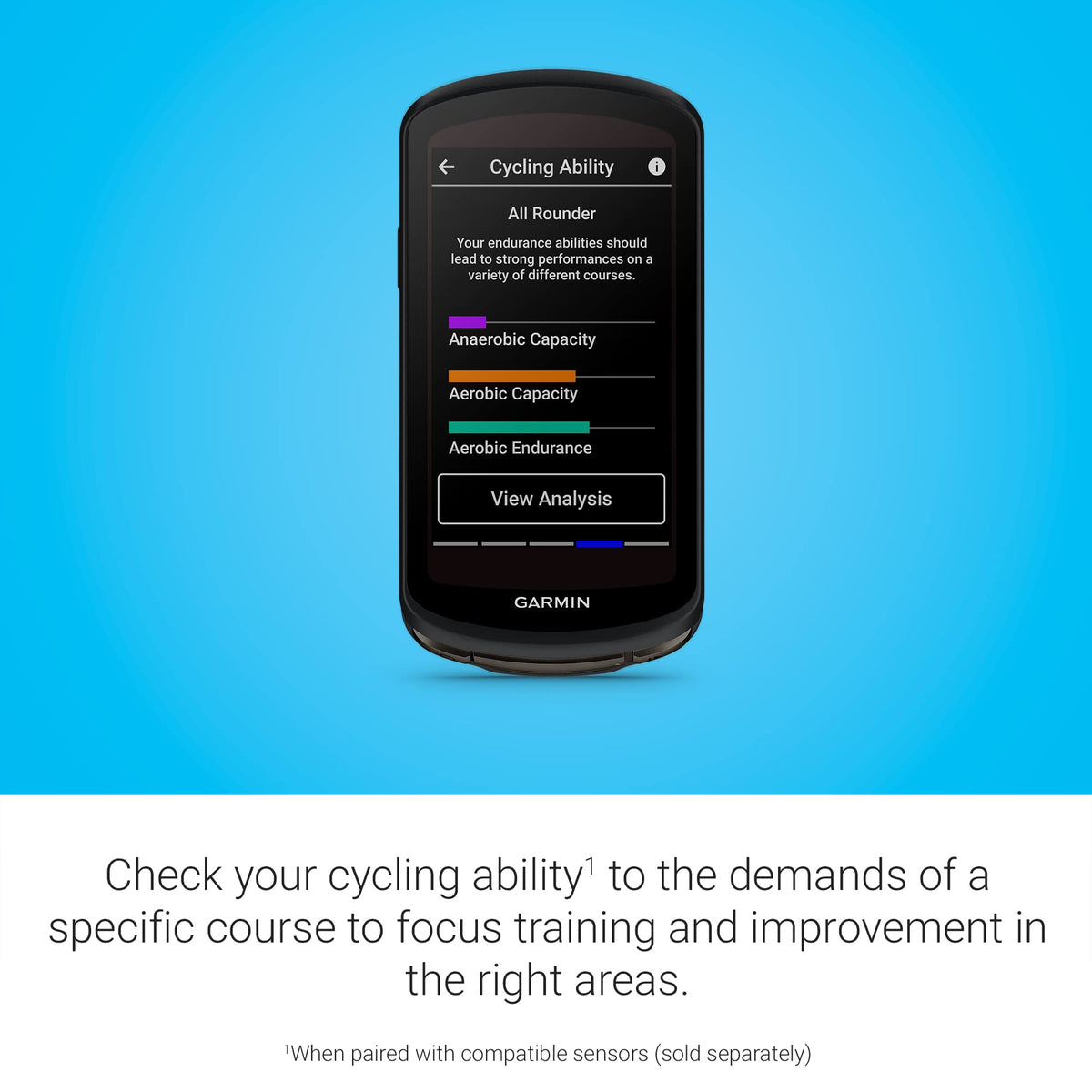 Garmin Edge 1040 Solar ride-type maps highlighting popular routes and POIs