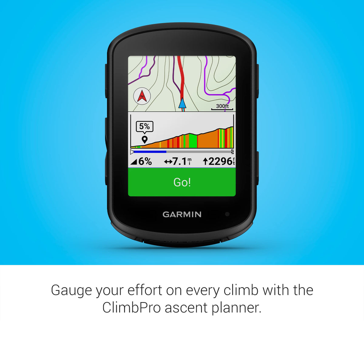 Garmin Edge 840 offers up to 26 hours of battery life.