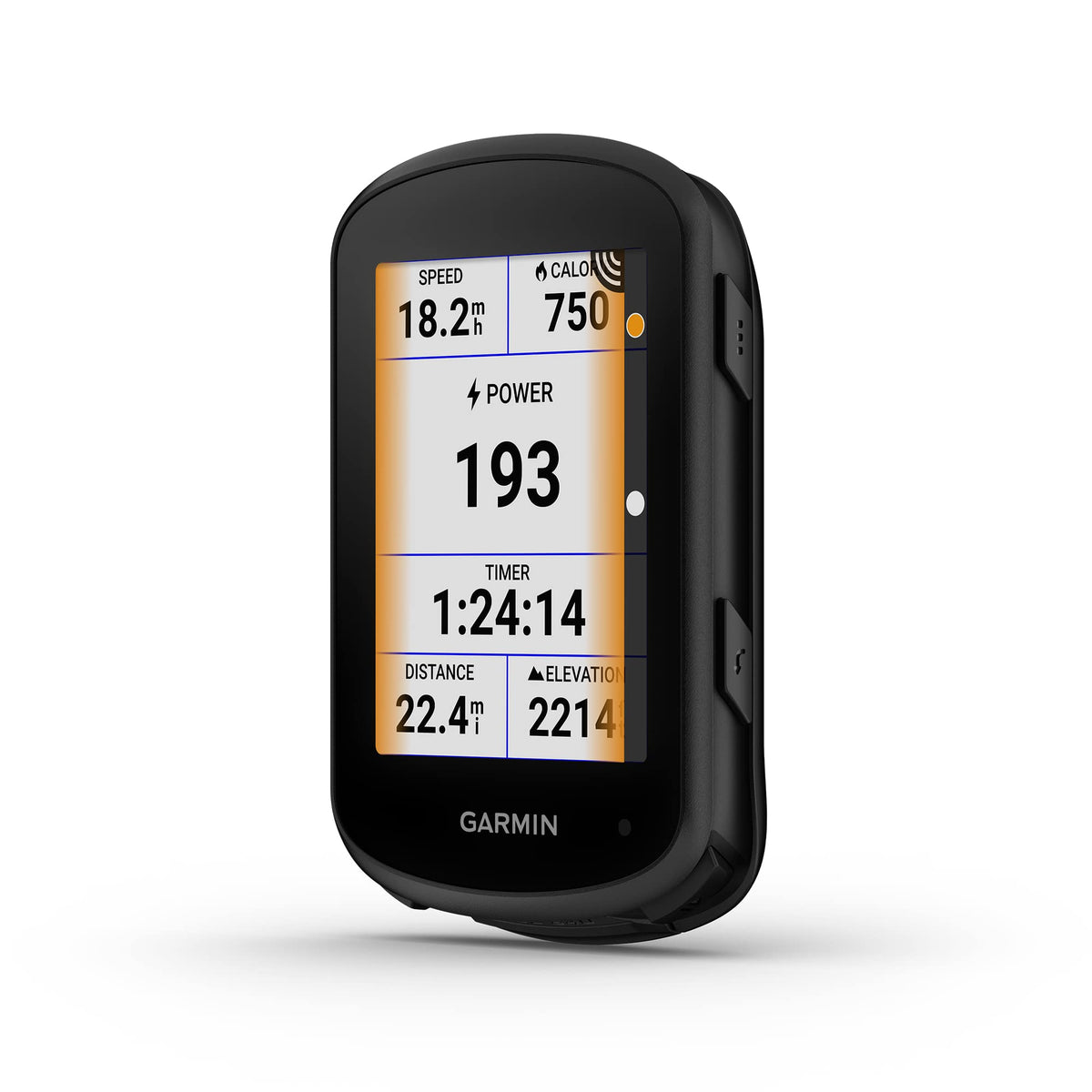 Garmin Edge 840 with multi-band GNSS improves accuracy in dense conditions.