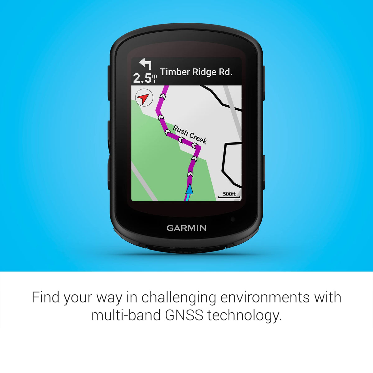 Garmin Edge 840 Solar ClimbPro ascent view aids pacing on climbs.