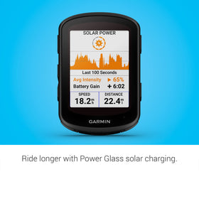 Garmin Edge 840 Solar multi-band GNSS improves precision in urban canyons.