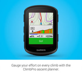 Garmin Edge 840 Solar ride-type maps guide users to popular routes.