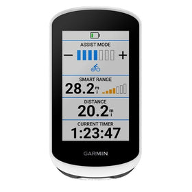 Edge Explore 2 showing preloaded profiles for road, trail and indoor riding