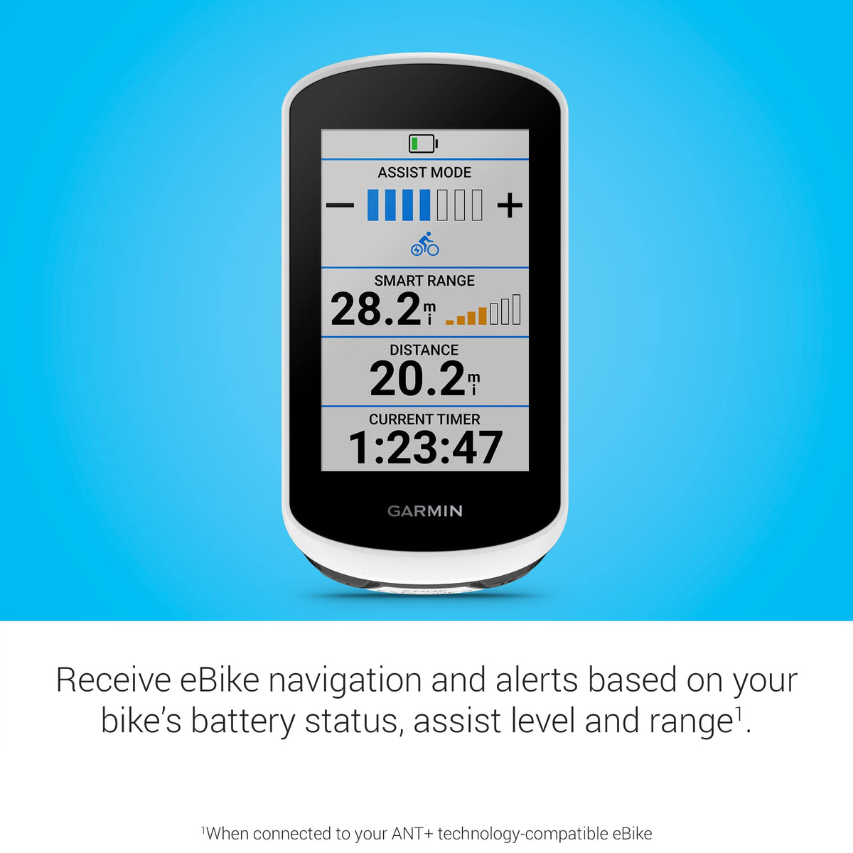Garmin Edge Explore 2 sensor compatibility expands training data options.