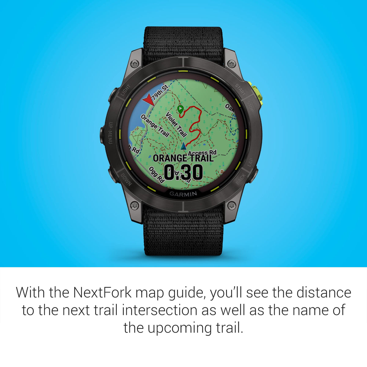 Garmin Enduro 2 UltraFit band ensuring secure comfort